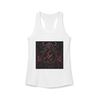 Scorpio Celestial Gothic Crest Tank Top – Mystical Zodiac Astrology Graphic | Dark Fantasy Emblem | Scorpio Horoscope Gift