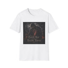 Touch Her and the Realm Burns T-Shirt – Fierce Fantasy Romance Graphic Tee | Protective Dragon Gothic Shirt | Fangs & Fairy Tales Gift
