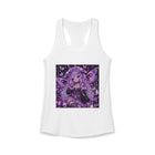 Pastel Goth Moth Girl Tank Top – Kawaii Gothic Fantasy Tank with Luna Moth Wings & Spooky Cute Aesthetic