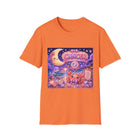 Cancer Kawaii Beach Crab T-Shirt – Cute Zodiac Astrology Graphic Tee | Pastel Coastal Celestial Shirt | Cancer Horoscope Gift