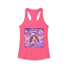 Capricorn Kawaii Chibi Girl Tank Top – Cute Zodiac Astrology Graphic Tank | Pastel Celestial Anime Summer Top | Capricorn Horoscope Gift