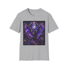 Celestial Owl T-Shirt – Moon Phase & Galaxy Owl Graphic Tee | Whimsical Fairycore Fantasy Shirt | Fairy Dust & Moonbeams Gift