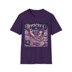 Pisces Mentally Somewhere Else T-Shirt – Funny Zodiac Fish Graphic Tee | Cute Astrology Meme Shirt | Pisces Horoscope Gift