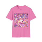 Libra Kawaii Bunny T-Shirt – Cute Zodiac Astrology Graphic Tee | Pastel Celestial Rabbit Shirt | Libra Horoscope Gift