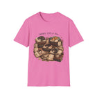 Books Cats & Tea T-Shirt – Cozy Cat Lover Bookish Graphic Tee | Reader and Tea Lover Literary Shirt | Gift from The Bookworm’s Hideaway