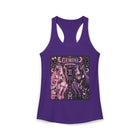 Gemini Kawaii Goth Twin Girls Tank Top – Cute Zodiac Astrology Graphic Tank | Pastel Gothic Celestial Anime Summer Top | Gemini Horoscope Gift