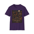Taurus Moonlit Forest Witch T-Shirt – Mystical Zodiac Astrology Graphic Tee | Woodland Fantasy Moon Magic Shirt | Taurus Horoscope Gift