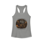 Rain Outside Stories Inside Tank Top – Cozy Book Lover Graphic Tank | Moody Reading Aesthetic Summer Top | Literary Gift from The Bookworm’s Hideaway