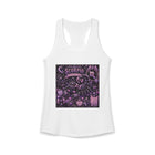 Scorpio Kawaii Celestial Creature Tank Top – Cute Zodiac Astrology Graphic Tank | Pastel Gothic Fantasy Summer Top | Scorpio Horoscope Gift