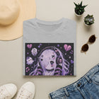 Kawaii Ghost Girl T-Shirt – Pastel Goth Cute Ghost Tee with Hearts, Bows & Spooky Aesthetic