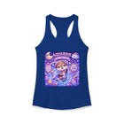 Aquarius Kawaii Sea Otter Tank Top – Cute Zodiac Astrology Graphic Tank | Pastel Celestial Ocean Animal Summer Top | Aquarius Horoscope Gift