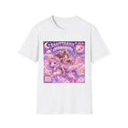 Sagittarius Kawaii Unicorn Girl T-Shirt – Cute Zodiac Astrology Graphic Tee | Pastel Celestial Fantasy Unicorn Shirt | Sagittarius Horoscope Gift