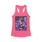 Pisces Pastel Goth Girl Tank Top – Cute Zodiac Astrology Graphic Tank | Celestial Gothic Anime Summer Top | Pisces Horoscope Gift