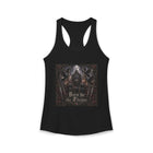 Born for the Throne Tank Top – Dark Fantasy Royalty Graphic Tank | Gothic Kingdom Summer Top | Fangs & Fairy Tales Gift