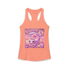 Scorpio Kawaii Celestial Creature Tank Top – Cute Zodiac Astrology Graphic Tank | Pastel Fantasy Animal Summer Top | Scorpio Horoscope Gift