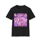 Capricorn Kawaii Winged Goat T-Shirt – Cute Zodiac Astrology Graphic Tee | Pastel Celestial Fantasy Animal Shirt | Capricorn Horoscope Gift