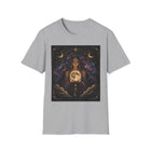 Celestial Moon Goddess T-Shirt – Mystical Lunar Goddess Graphic Tee | Cosmic Divine Feminine Fantasy Shirt | Moon Lover Gift