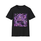 Pastel Goth Moth Girl T-Shirt – Kawaii Gothic Fairy Tee with Luna Moth Wings & Spooky Cute Aesthetic