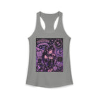 Capricorn Kawaii Goth Girl Tank Top – Cute Zodiac Astrology Graphic Tank | Pastel Gothic Celestial Summer Top | Capricorn Horoscope Gift