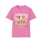 Taurus Kawaii Cow T-Shirt – Cute Zodiac Astrology Graphic Tee | Pastel Celestial Farm Animal Shirt | Taurus Horoscope Gift