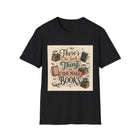 There's No Such Thing as Too Many Books T-Shirt – Funny Book Lover Graphic Tee | Cute Literary Quote Shirt | Reader Gift from The Bookworm’s Hideaway