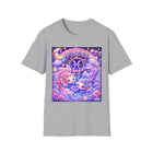 Pisces Kawaii Twin Fish T-Shirt – Cute Zodiac Astrology Graphic Tee | Pastel Celestial Fantasy Fish Shirt | Pisces Horoscope Gift