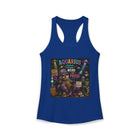 Aquarius Weird and Proud Tank Top – Funny Zodiac Otter Graphic Tank | Cute Astrology Meme Summer Top | Aquarius Horoscope Gift