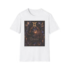 Gemini Mystical Twin Witches T-Shirt – Celestial Zodiac Astrology Graphic Tee | Moon Magic Fantasy Shirt | Gemini Horoscope Gift