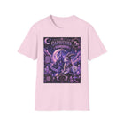 Capricorn Celestial Mountain Goat T-Shirt – Mystical Zodiac Astrology Graphic Tee | Moonlit Fantasy Animal Shirt | Capricorn Horoscope Gift