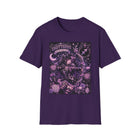 Sagittarius Pastel Goth Girl T-Shirt – Cute Zodiac Astrology Graphic Tee | Celestial Gothic Anime Shirt | Sagittarius Horoscope Gift