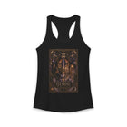 Gemini Celestial Twin Spirits Tank Top – Mystical Zodiac Astrology Graphic Tank | Moonlit Fantasy Summer Top | Gemini Horoscope Gift