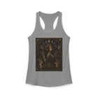 Celestial Fairy Queen Tank Top – Moon Phase & Woodland Guardian Graphic Tank | Whimsical Fairycore Summer Top | Fairy Dust & Moonbeams Gift