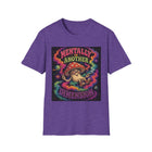 Mentally in Another Dimension T-Shirt – Cannabis and Magic Mushroom Graphic Tee | Trippy Psychedelic Stoner Shirt | Enchanted Haze Gift