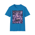 Aquarius Kawaii Goth T-Shirt – Cute Zodiac Astrology Graphic Tee | Pastel Gothic Celestial Shirt | Aquarius Horoscope Gift