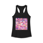 Libra Kawaii Bunny Tank Top – Cute Zodiac Astrology Graphic Tank | Pastel Celestial Rabbit Summer Top | Libra Horoscope Gift
