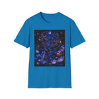 Enchanted Fox Village T-Shirt – Celestial Woodland Fantasy Graphic Tee | Magical Treehouse Fairycore Shirt | Fairy Dust & Moonbeams Gift