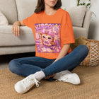 Virgo Kawaii Owl T-Shirt – Cute Zodiac Astrology Graphic Tee | Pastel Celestial Book Lover Owl Shirt | Virgo Horoscope Gift