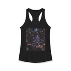 Virgo Celestial Magic Altar Tank Top – Mystical Zodiac Astrology Graphic Tank | Witchy Moon Magic Fantasy Summer Top | Virgo Horoscope Gift