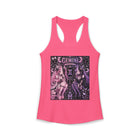 Gemini Kawaii Goth Twin Girls Tank Top – Cute Zodiac Astrology Graphic Tank | Pastel Gothic Celestial Anime Summer Top | Gemini Horoscope Gift