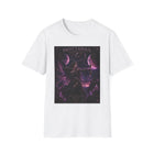 Sagittarius Celestial Archer Priestess T-Shirt – Mystical Zodiac Astrology Graphic Tee | Moon Magic Fantasy Archer Shirt | Sagittarius Horoscope Gift