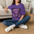 Kawaii Creepy Teddy Bear T-Shirt – Pastel Goth Plush Bear Tee with Button Eyes & Spooky Cute Aesthetic
