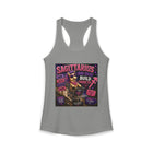 Sagittarius Bad Ideas Build Character Tank Top – Funny Zodiac Lion Graphic Tank | Cute Astrology Meme Summer Top | Sagittarius Horoscope Gift