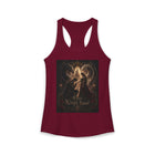 Even Kings Kneel Tank Top – Romantic Dragon Fantasy Graphic Tank | Gothic Fantasy Summer Top | Fangs & Fairy Tales Gift