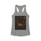 Sagittarius Mystical Altar Tank Top – Celestial Zodiac Astrology Graphic Tank | Witchy Moon Magic Fantasy Summer Top | Sagittarius Horoscope Gift