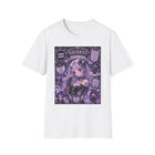Aquarius Kawaii Goth T-Shirt – Cute Zodiac Astrology Graphic Tee | Pastel Gothic Celestial Shirt | Aquarius Horoscope Gift