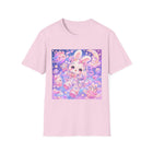 Kawaii Bunny Astronaut T-Shirt – Cute Pastel Space Rabbit Graphic Tee | Candycore Galaxy Bunny Shirt | Cutiecore Cosmic Gift