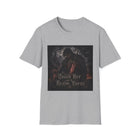Touch Her and the Realm Burns T-Shirt – Fierce Fantasy Romance Graphic Tee | Protective Dragon Gothic Shirt | Fangs & Fairy Tales Gift