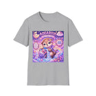 Aquarius Kawaii Otter T-Shirt – Cute Zodiac Astrology Graphic Tee | Pastel Celestial Animal Shirt | Aquarius Horoscope Gift