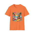 Tropical Paradise T-Shirt – Vibrant Beach Fruit Graphic Tee | Colorful Island Summer Shirt | Tropical Vacation Gift