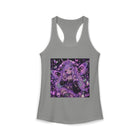 Pastel Goth Moth Girl Tank Top – Kawaii Gothic Fantasy Tank with Luna Moth Wings & Spooky Cute Aesthetic